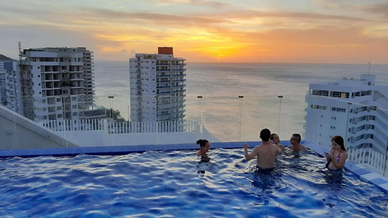 Reserva Del Mar Beach Club Rodadero Santa Marta Santa Marta  Kolumbien