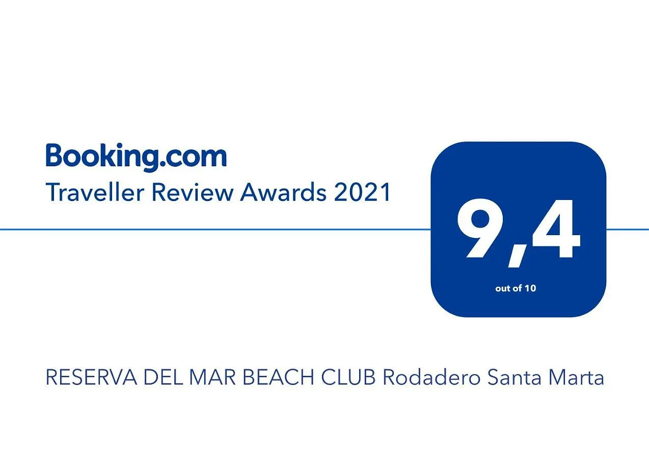 Reserva Del Mar Beach Club Rodadero Santa Marta Santa Marta  0*, Santa Marta (Magdalena) Kolumbien