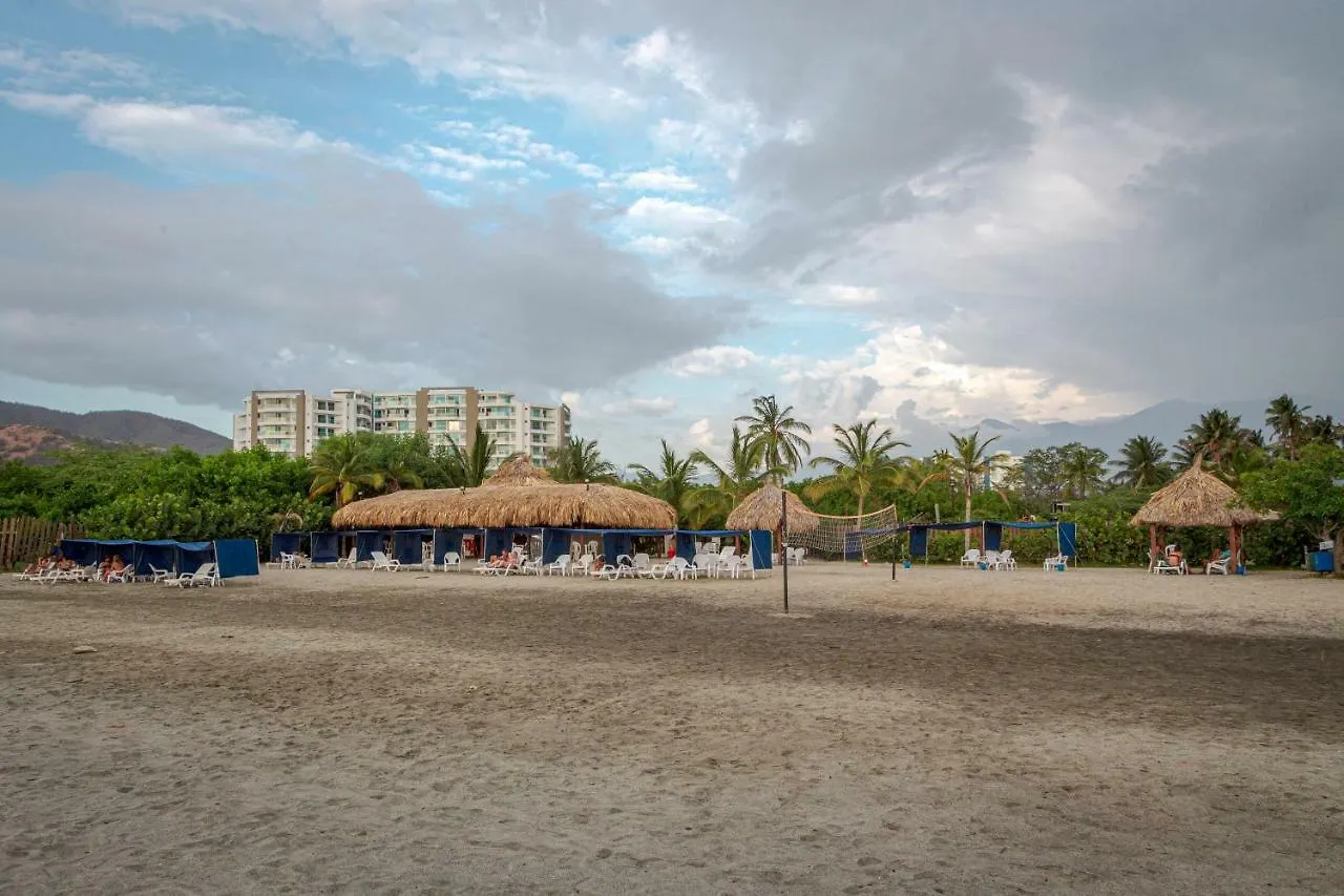 Reserva Del Mar Beach Club Rodadero Santa Marta Santa Marta  0*, Santa Marta (Magdalena) Kolumbien