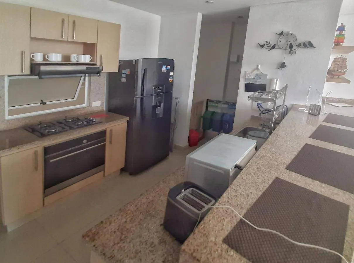 Apartmán Reserva Del Mar Beach Club Rodadero Santa Marta Santa Marta