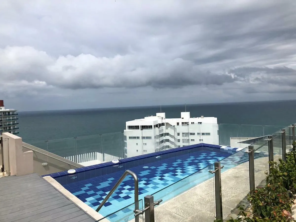 Apartmán Reserva Del Mar Beach Club Rodadero Santa Marta Santa Marta  Kolumbie